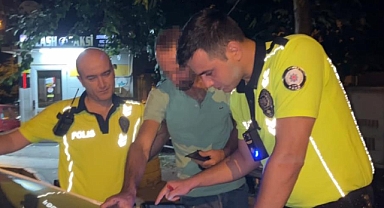 Bursa’da 3.59 Promil Alkollü Bisiklet Sürücüsü Polise Takıldı