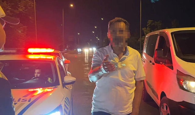 Bursa'da Alkollü Sürücüden Gazeteciye Tehdit