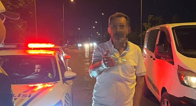 Bursa'da Alkollü Sürücüden Gazeteciye Tehdit