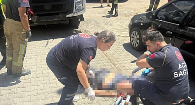 Bursa'da Çöp Kamyonunun Çarptığı Yaşlı Adam Hayatını Kaybetti