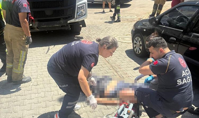Bursa'da Çöp Kamyonunun Çarptığı Yaşlı Adam Hayatını Kaybetti