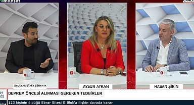 Bursa’da Deprem Gündemi Masaya Yatırıldı: “Deprem Değil, Güvensiz Yapılar Öldürüyor”