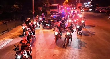 Bursa’da Huzur Operasyonu