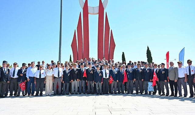 Bursa'da Kıbrıs Barış Harekatı'nın 52. Yılına Anlamlı Anma