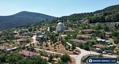 Bursa’da kırsal yollara 45 kilometrelik yenileme