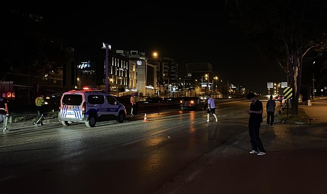 Bursa'da Otomobilin Çarptığı Yaya Ağır Yaralandı