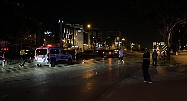 Bursa'da Otomobilin Çarptığı Yaya Ağır Yaralandı