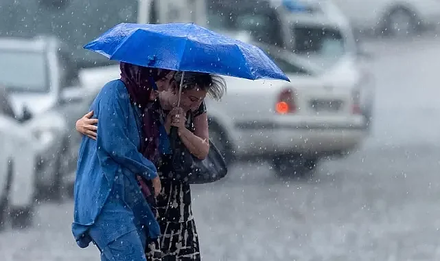 Bursa'da Sağanak Yağış