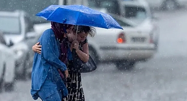 Bursa'da Sağanak Yağış