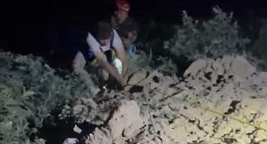 Bursa'da Şelale Gezisi Kabusa Döndü! Mahsur Kalan 2 Genç Kurtarıldı