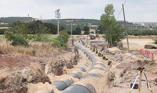 Bursa'da Sular Yeniden Verilmeye Başlandı