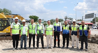Bursa'da Trafiği Rahatlatacak Dev Ulaşım Projelerinde Çalışmalar Hız Kesmiyor