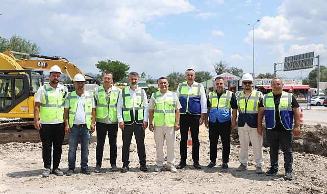 Bursa'da Trafiği Rahatlatacak Dev Ulaşım Projelerinde Çalışmalar Hız Kesmiyor