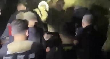 Bursa'da Yamaca Düşen Vatandaş Ekiplerin Müdahalesiyle Kurtarıldı