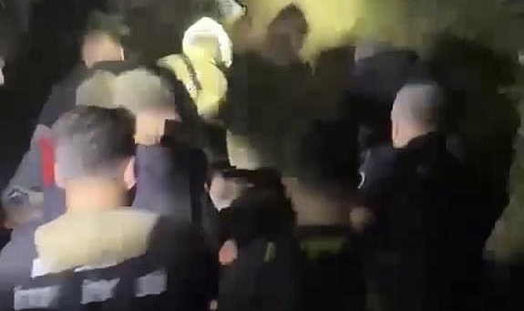 Bursa'da Yamaca Düşen Vatandaş Ekiplerin Müdahalesiyle Kurtarıldı