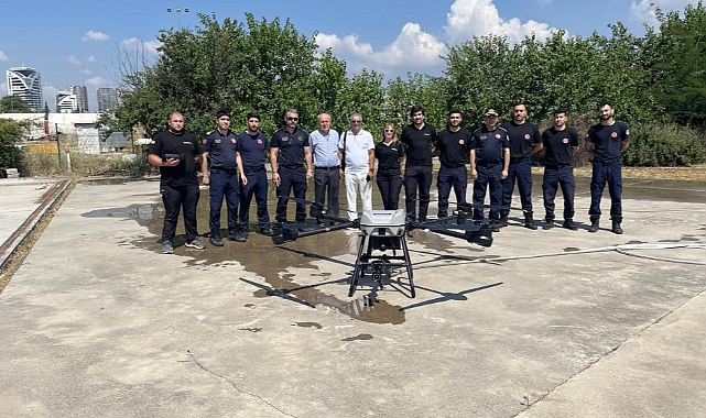 Bursa'da Yangınlara 10 Saniyede Müdahale Eden Yerli Drone Tanıtıldı