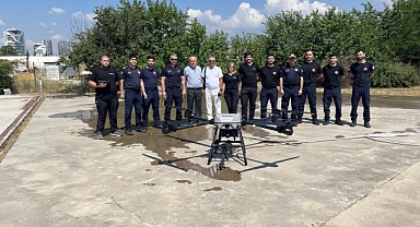 Bursa'da Yangınlara 10 Saniyede Müdahale Eden Yerli Drone Tanıtıldı