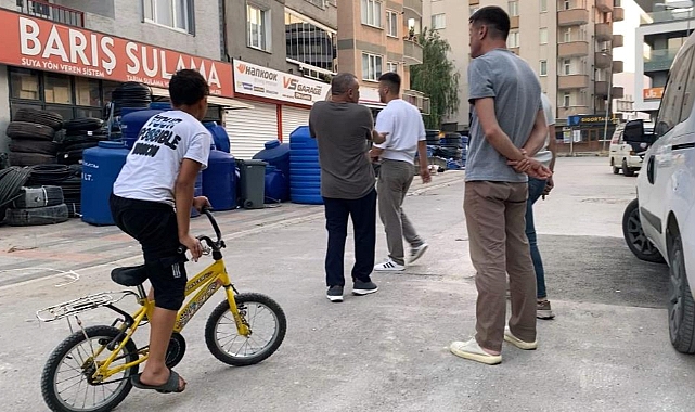 Bursa İnegöl’de silahlı kavga: Sokak ortasında kurşun yağdı, 1 yaralı