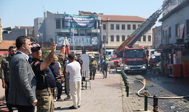 Bursa İtfaiyesi Haziran Ayında 2 Bin 749 Olaya Müdahale Etti
