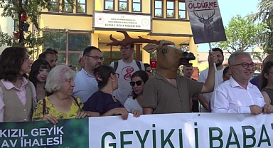 Bursa Veteriner Hekimleri Odası’ndan Kızıl Geyik Av İhalesine Tepki