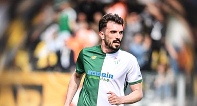 Bursaspor'da Hakkı Türker ile Yollar Ayrıldı
