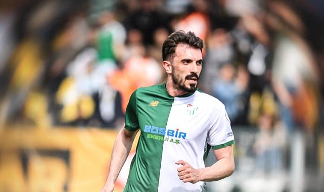 Bursaspor'da Hakkı Türker ile Yollar Ayrıldı
