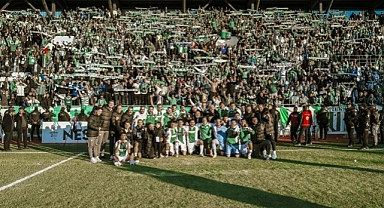 Bursaspor-Shakhtar Maçına Büyük İlgi! İlk Günde 15 Bin Bilet Satıldı