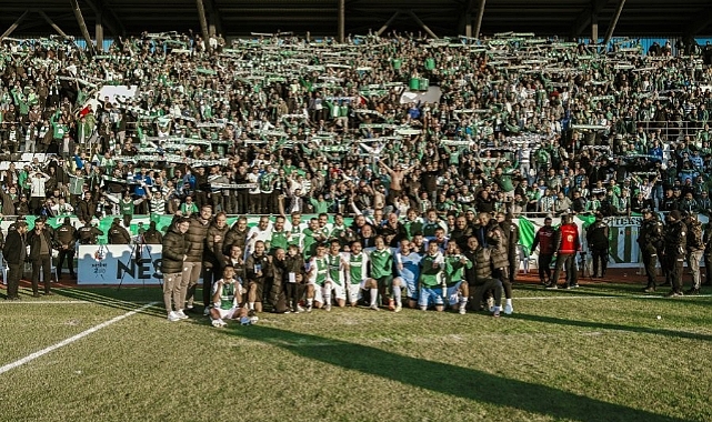 Bursaspor-Shakhtar Maçına Büyük İlgi! İlk Günde 15 Bin Bilet Satıldı