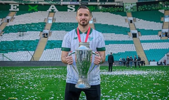 Bursaspor'un Şampiyon Sol Beki Talha Yünkuş'un Yeni Adresi Belli Oldu