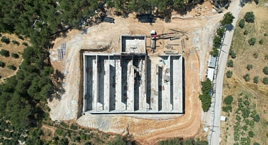 BUSKİ'den Demirtaş'a 10 Bin Metreküplük Dev Su Deposu