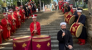 Çelebi Mehmet Han, tahta çıkışının 613. yılında Yıldırım'da anıldı