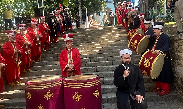 Çelebi Mehmet Han, tahta çıkışının 613. yılında Yıldırım'da anıldı