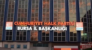 CHP Bursa İl Yönetimi resmen göreve başladı