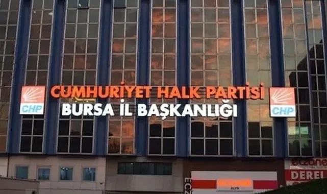 CHP Bursa İl Yönetimi resmen göreve başladı