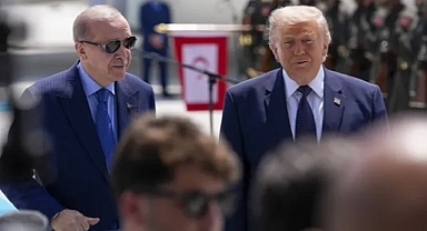 Cumhurbaşkanı Erdoğan, ABD Başkanı Donald Trump'ı Ankara'da Resmi Törenle Karşıladı