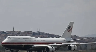 Donald Trump Ankara'da