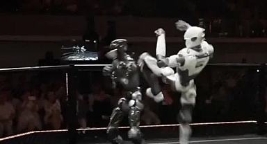 Dünyanın İlk Robot MMA Turnuvası Çin'de Yapıldı! 1,5 Milyon Dolarlık Ödül Dikkat Çekti