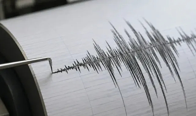 Ege Denizi'nde 4.3 büyüklüğünde deprem