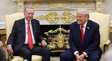 Erdoğan ile Trump Beştepe'de Bir Araya Geldi!