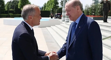 Erdoğan, NATO Zirvesi kapsamında ikili görüşmeler yapıyor