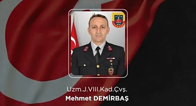 Eskişehir'de Acı Olay: Uzman Jandarma Mehmet Demirbaş Şehit Oldu