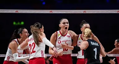 Filenin Sultanları Kanada'yı 3-1 Mağlup Ederek VNL'de Yarı Finale Yükseldi