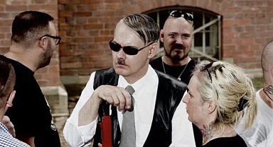 Hitler'i Öven Stefan Wijkamp Almanya'da Hakim Karşısına Çıkıyor