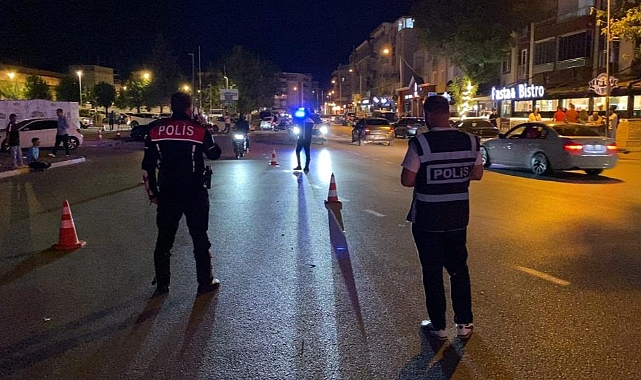 İnegöl'de 200 Polisle Dev Asayiş Uygulaması