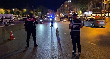 İnegöl'de 200 Polisle Dev Asayiş Uygulaması