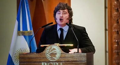Javier Milei, Arjantin'in Dünya Kupası başarıları nedeniyle 