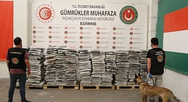 Kapıkule'de Dev Uyuşturucu Operasyonu! 1 Ton 153 Kilogram Uyuşturucu Ele Geçirildi