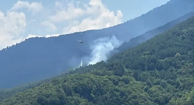Karabük'te Orman Yangını Paniği