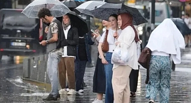 Kavurucu Sıcaklara Yağmur Molası! Hava 10 Derece Birden Serinleyecek