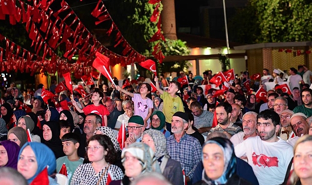 Kestel’de 15 Temmuz Ruhu Meydana Taşınacak